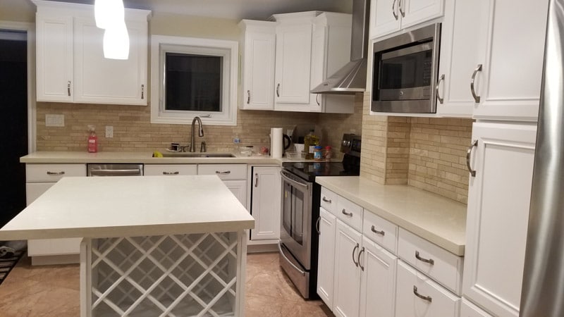 Painting Kitchen Cupboards Cost Toronto