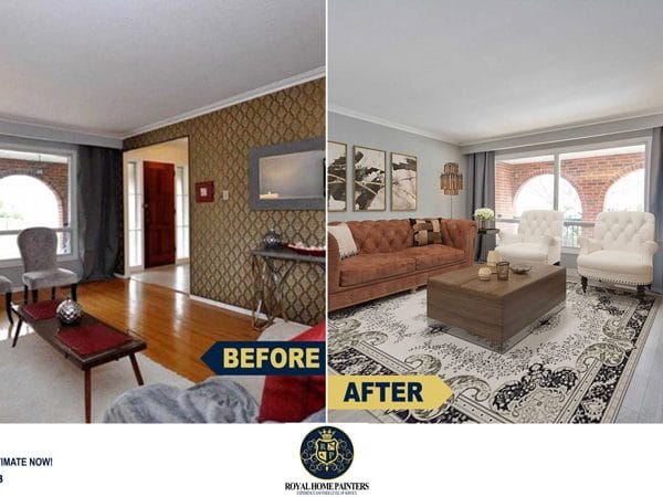 Removing Wallpaper Painting Walls Painting Ceiling Toronto
